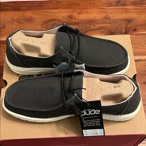 Women’s Charcoal Grey Hey Dudes